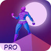 Amazing Hero in Gang City Pro app icon