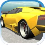 Super Car Racing City App Icon