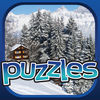 Winter Wonderland Puzzle Premium app icon