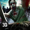 Zombie Death Car Racing 3D Full app icon