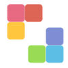 Square Puzzle-crazy colour Square! app icon