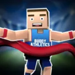 Buddy Athletics  Track and Field Arcade Game