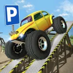 Obstacle Course Extreme Car Parking Simulator ios icon