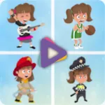 Kids Charades App Icon