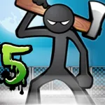 Anger of Stick 5 App Icon