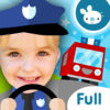 Puzzle for Kids Cars & Trucks app icon