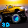 Extreme Monster Truck Racing 3D Full app icon