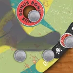 Penny Arcade Machine  Coin Spin