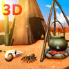 Desert Survival Simulator 3D Full app icon