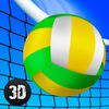 Girls Beach Volleyball Championship 3D Full app icon