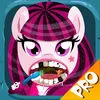 Monster Pony Girls Dentist Salon  Frightful Tooth Games for Pro