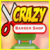 Crazy barber shop app icon