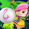 Alice in Wonderland Puzzle Golf Adventures app icon