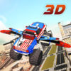 Flying Transformers Truck Driver 3d simulator app icon