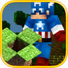 Create Sandbox Block World Craft app icon