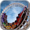 Tour Crazy Roller Coaster app icon