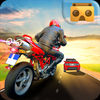 VR Racing Moto Traffic Rider app icon