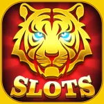 Golden Tiger Slots- free vegas slots & slot tournaments, win big jackpots App icon
