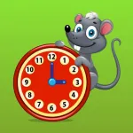 Kids Learn to Tell Time: What Does the Clock Say? App icon