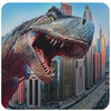 Deadly Dino Adventure City Sniper Hunter app icon