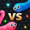 Worm vs Snakeio  Battle of running color dotz for slitherio version