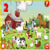 Funny farm for kids app icon
