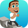 The Running Man Challenge Game app icon