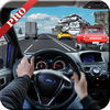 Crazy Car Traffic Racing Pro app icon