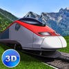 Europe Railway Train Simulator 3D Full app icon