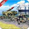 Army War Missile Cargo Truck Pro app icon