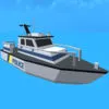 Super Police Boat Parking & Docking Fastlane Driving Game! App icon