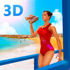 Beach Lifeguard Emergency Rescue 3D Full app icon