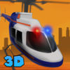 City Police Helicopter Flight Simulator Full app icon