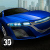 Illegal City Drag Racing 3D Full app icon