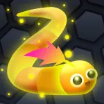 Glowing Snake: Slither Skins and Mods App icon