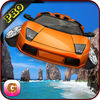 Flying Car: Futuristic Driving Pro app icon