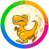 Crazy Rolling Wheel Color Choice app icon