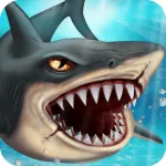 SHARK WORLD Sharks and Jurassic animal battle games