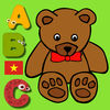 Kids Play Puzzles And Learn Vietnamese app icon