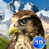 Wild Falcon Survival Simulator 3D Full app icon