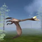 Pterosaur Flight Simulator 3D App icon