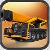 Crane Driving Simulation 3D Pro 2016 app icon