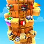 Blocky Castle App icon