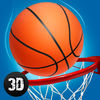Basketball Throwing Challenge 3D Full app icon