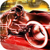 Fast Asphalt Neon Biker Racer Pro app icon