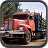 Mountain Wood Cargo Trucker 3D app icon