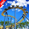 Jurassic Jungle Roller Coaster Pro app icon