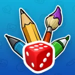 Jazza's Arty Games App icon