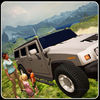 Monster Jeep Mountain Drive Pro app icon