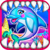 Princess Dolphin and Shark Rescue app icon